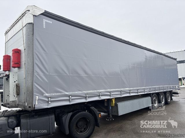 Ανοιχτό ημιρυμουλκούμενο με μουσαμά Schmitz Cargobull Semitrailer Curtainsider Standard
