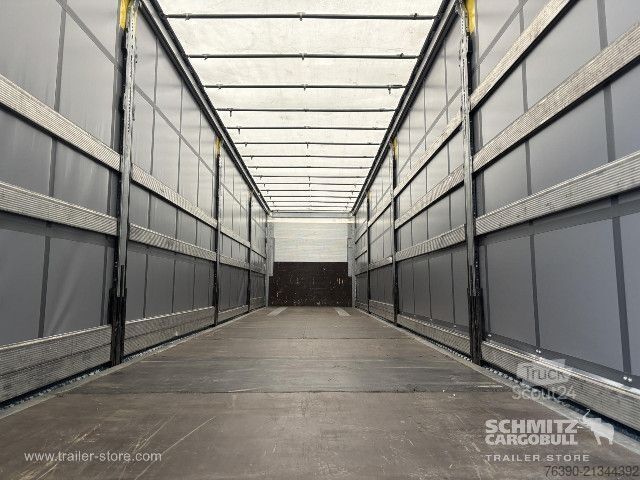 Ανοιχτό ημιρυμουλκούμενο με μουσαμά Schmitz Cargobull Semitrailer Curtainsider Standard