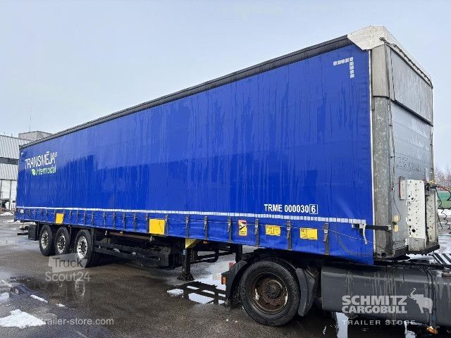 Ανοιχτό ημιρυμουλκούμενο με μουσαμά Schmitz Cargobull Semitrailer Curtainsider Standard