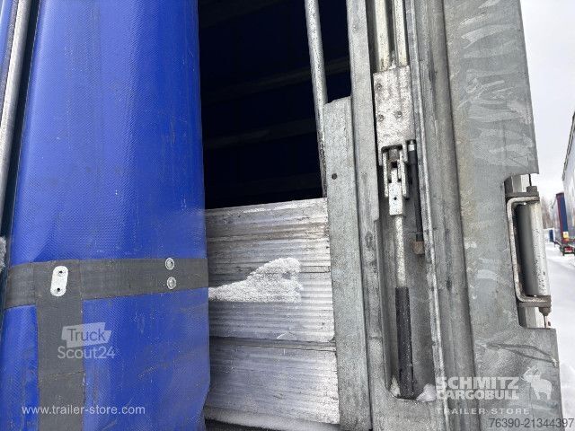 Ανοιχτό ημιρυμουλκούμενο με μουσαμά Schmitz Cargobull Semitrailer Curtainsider Standard