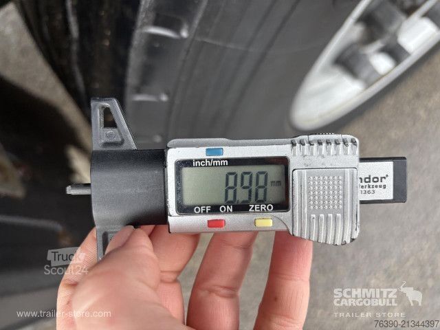 Ανοιχτό ημιρυμουλκούμενο με μουσαμά Schmitz Cargobull Semitrailer Curtainsider Standard