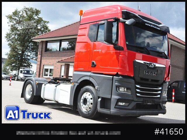 Standard nyergesvontató MAN TGX 18,470, Hydraulik, Intarder Standklima Navi Sound
