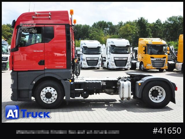 Standard nyergesvontató MAN TGX 18,470, Hydraulik, Intarder Standklima Navi Sound