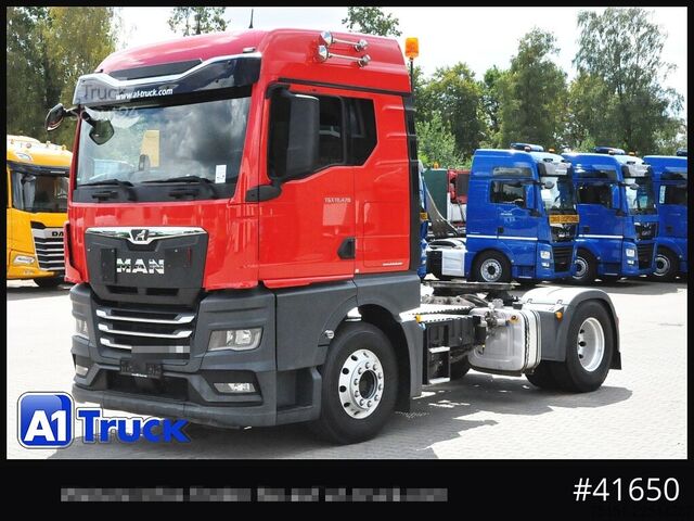 Standard nyergesvontató MAN TGX 18,470, Hydraulik, Intarder Standklima Navi Sound