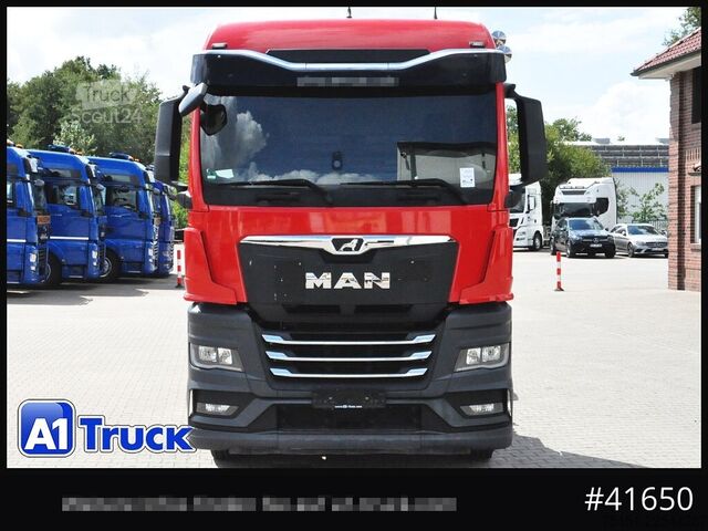 Standard nyergesvontató MAN TGX 18,470, Hydraulik, Intarder Standklima Navi Sound