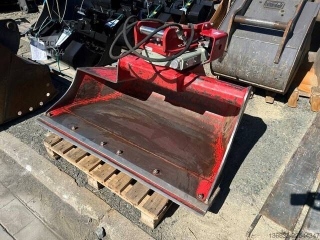 Ramię koparki  Martin Grabenräumlöffel drehbar 1500 mm mit SW03 A
