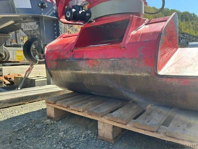 Ramię koparki  Martin Grabenräumlöffel drehbar 1500 mm mit SW03 A