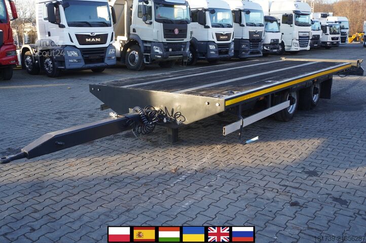 Reboque de plataforma MAC Flatbed Trailer