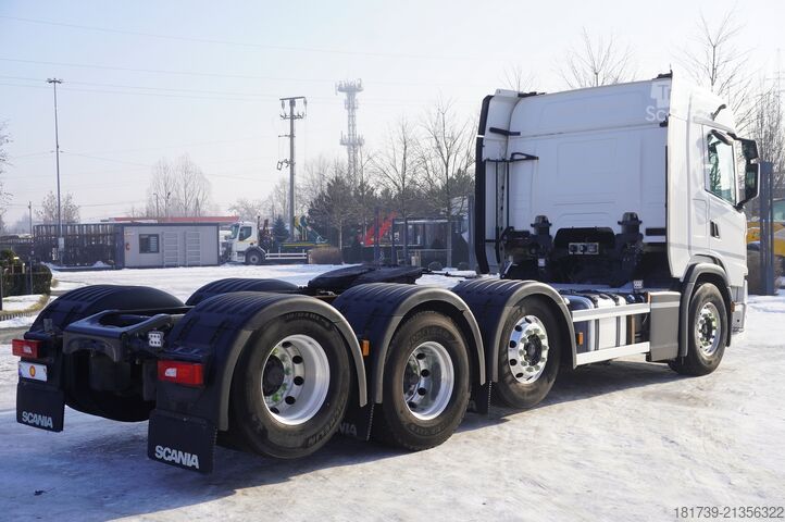 Nákladní tahač / FULL ADR SCANIA G500 8×2 Tractor Unit/Full ADR/Sleep cab