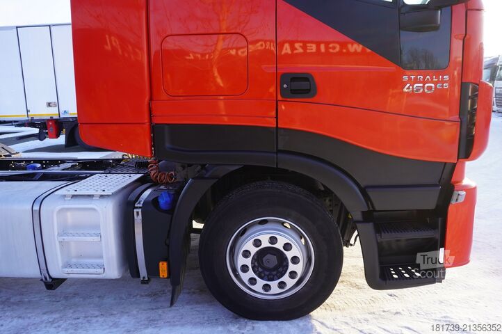 Traktoriaus vienetas Iveco Stralis 460 E6 tractor unit/ Sleeper cab