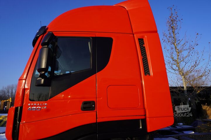 Traktoriaus vienetas Iveco Stralis 460 E6 tractor unit/ Sleeper cab