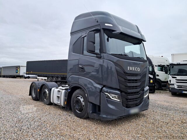 Traktoriaus vienetas Iveco AS 440 S57 S-Way E6d tractor unit 6x2