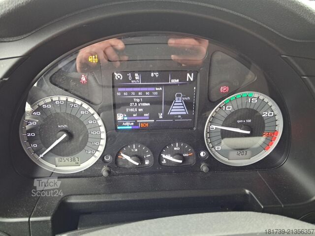 Traktoriaus vienetas Iveco AS 440 S57 S-Way E6d tractor unit 6x2