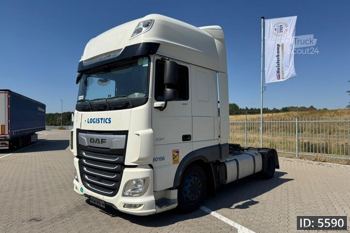 Standard-SZM DAF XF 480 SSC, Euro 6, / Mega / 2 Tanks
