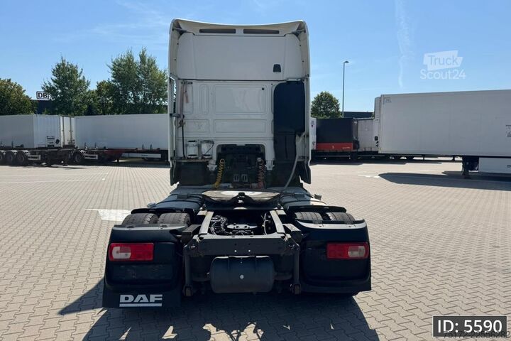 Standard-SZM DAF XF 480 SSC, Euro 6, / Mega / 2 Tanks