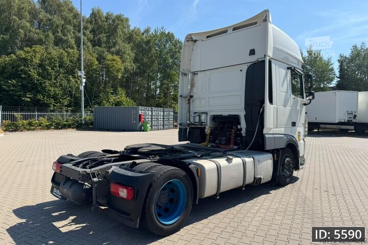 Standard-SZM DAF XF 480 SSC, Euro 6, / Mega / 2 Tanks