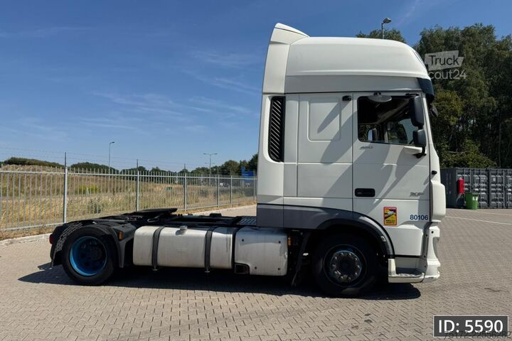 Standard-SZM DAF XF 480 SSC, Euro 6, / Mega / 2 Tanks