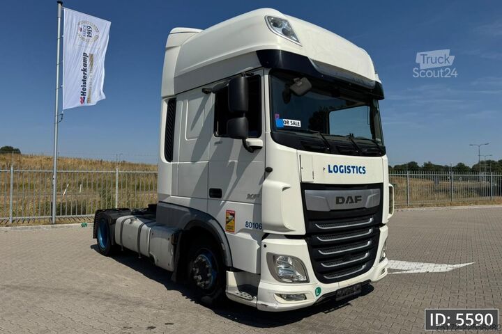 Standard-SZM DAF XF 480 SSC, Euro 6, / Mega / 2 Tanks