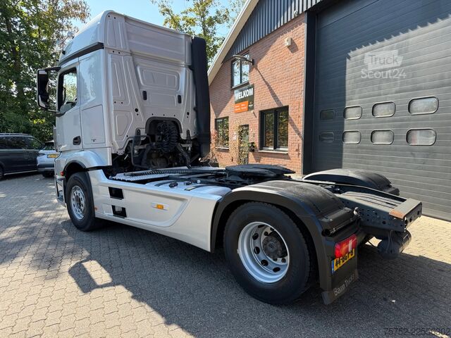 Standard-SZM Mercedes-Benz Actros 2142 4X2 Hydraulic NL Truck
