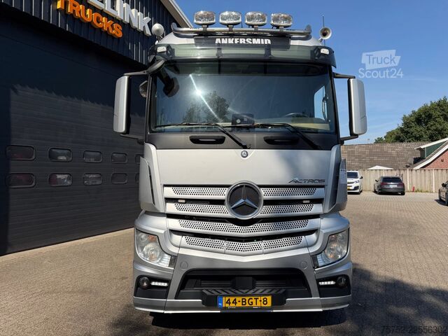 Standard-SZM Mercedes-Benz Actros 2142 4X2 Hydraulic NL Truck