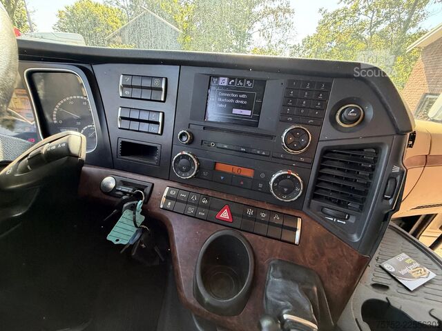 Standard-SZM Mercedes-Benz Actros 2142 4X2 Hydraulic NL Truck