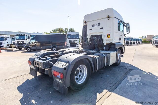 Standard-SZM MAN TGS 18.460 LX+INTARDER+HYDR