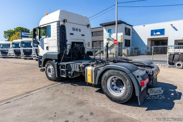Standard-SZM MAN TGS 18.460 LX+INTARDER+HYDR