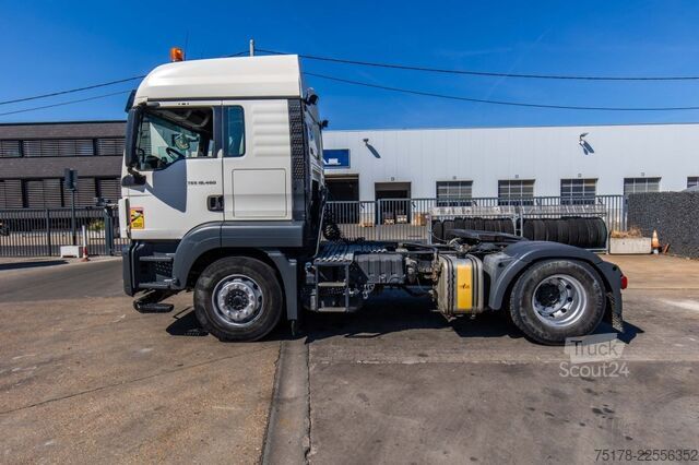 Standard-SZM MAN TGS 18.460 LX+INTARDER+HYDR