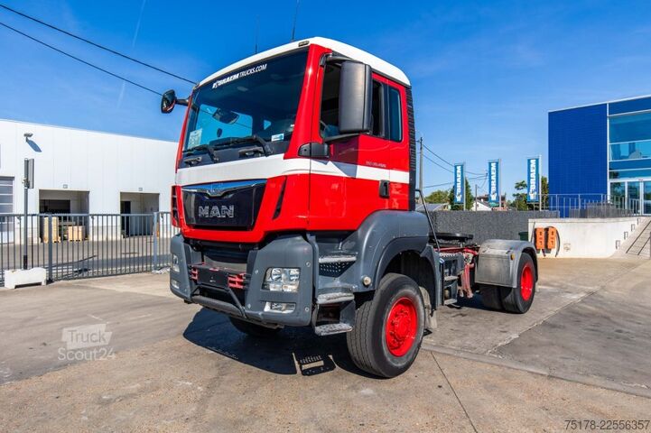 Standard-SZM MAN TGS 18.400 4x4 BLS - ( CARDAN)
