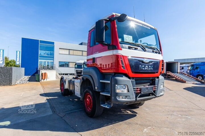 Standard-SZM MAN TGS 18.400 4x4 BLS - ( CARDAN)