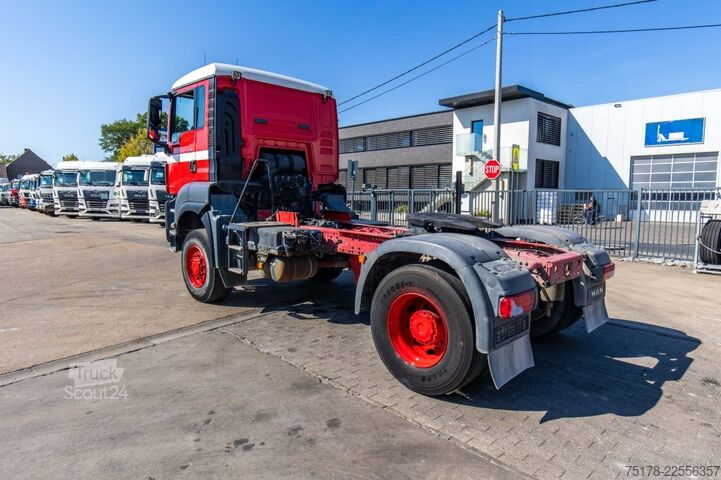 Standard-SZM MAN TGS 18.400 4x4 BLS - ( CARDAN)