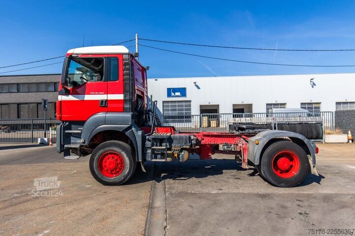 Standard-SZM MAN TGS 18.400 4x4 BLS - ( CARDAN)