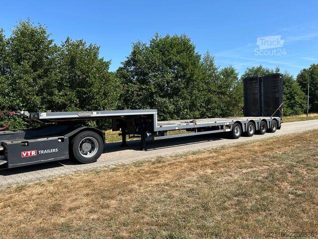 Semi-lavlader Nooteboom MCO-58-04 HEAVY LOAD TRAILER 58.000 kg | HYDROL...