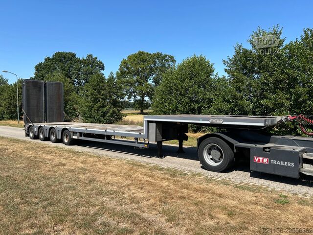 Semi-lavlader Nooteboom MCO-58-04 HEAVY LOAD TRAILER 58.000 kg | HYDROL...