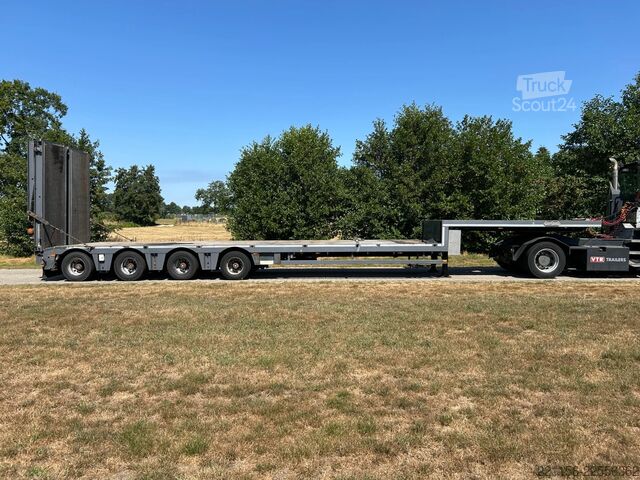 Semi-lavlader Nooteboom MCO-58-04 HEAVY LOAD TRAILER 58.000 kg | HYDROL...