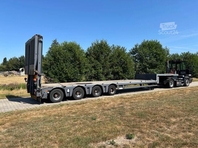 Semi-lavlader Nooteboom MCO-58-04 HEAVY LOAD TRAILER 58.000 kg | HYDROL...