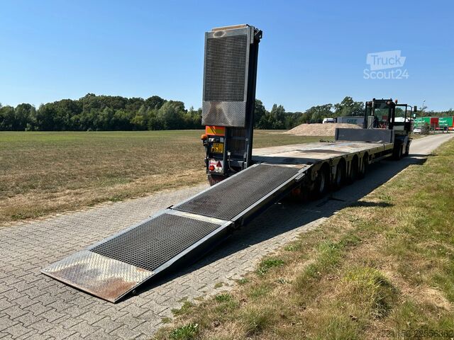 Semi-lavlader Nooteboom MCO-58-04 HEAVY LOAD TRAILER 58.000 kg | HYDROL...