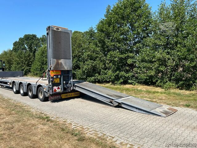 Semi-dieplader Nooteboom MCO-58-04 HEAVY LOAD TRAILER 58.000 kg | HYDROL...