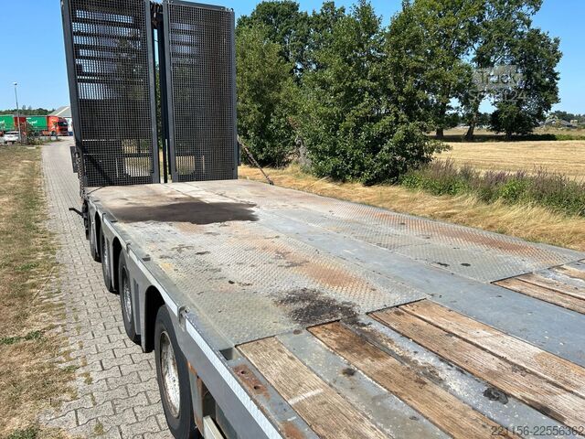 Semi-dieplader Nooteboom MCO-58-04 HEAVY LOAD TRAILER 58.000 kg | HYDROL...