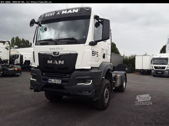 Trækker MAN TGS 18.520 4x4 BL SA Hydraulik