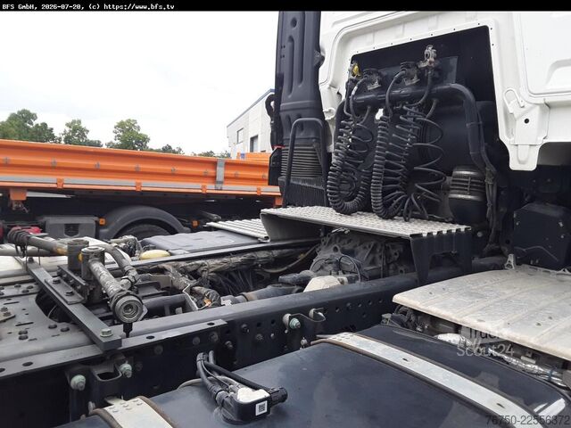 Trækker MAN TGS 18.520 4x4 BL SA Hydraulik