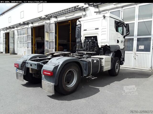 Trækker MAN TGS 18.520 4x4 BL SA Hydraulik