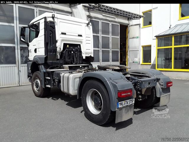 Trækker MAN TGS 18.520 4x4 BL SA Hydraulik