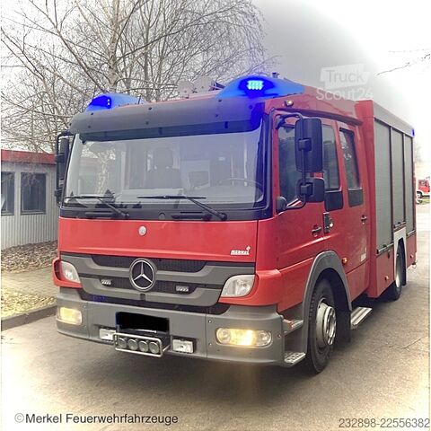 Brandvæsen HLF 10 MB Atego 1526 F Ziegler  