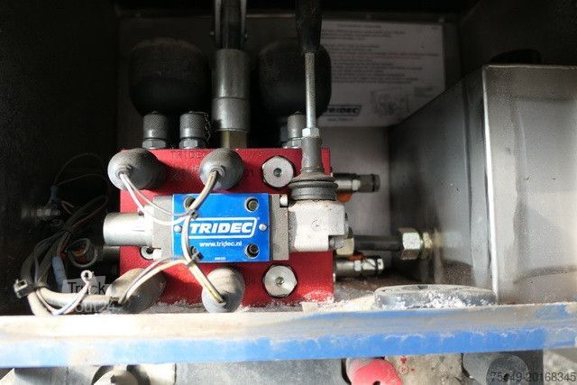 Tieflader-Sattelauflieger Schütte SAL35, Tiefbett 8,7m, 2x gelenkt, BPW