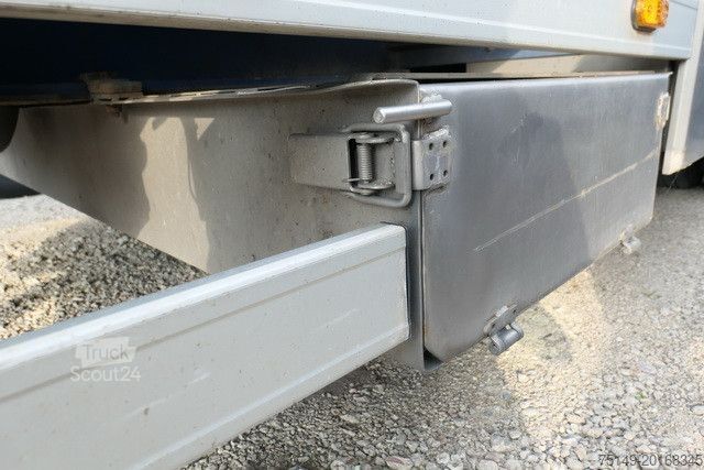 Tieflader-Sattelauflieger Schütte SAL35, Tiefbett 8,7m, 2x gelenkt, BPW