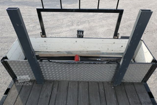 Tieflader-Sattelauflieger Schütte SAL35, Tiefbett 8,7m, 2x gelenkt, BPW