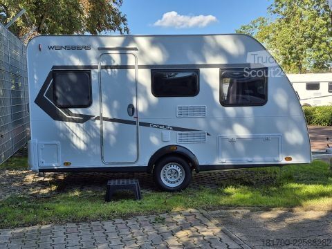 Rulotă Weinsberg CaraLife 390 QD 1350kg*Gas-Paket*Duschausbau*