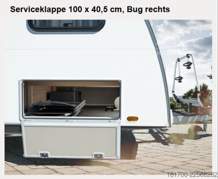 Rulotă Weinsberg CaraLife 390 QD 1350kg*Gas-Paket*Duschausbau*