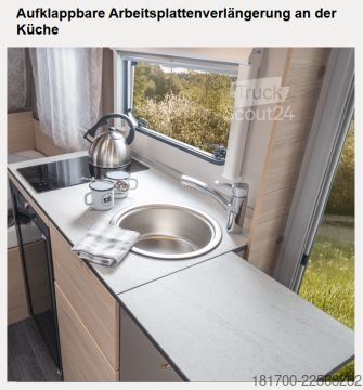 Rulotă Weinsberg CaraLife 390 QD 1350kg*Gas-Paket*Duschausbau*